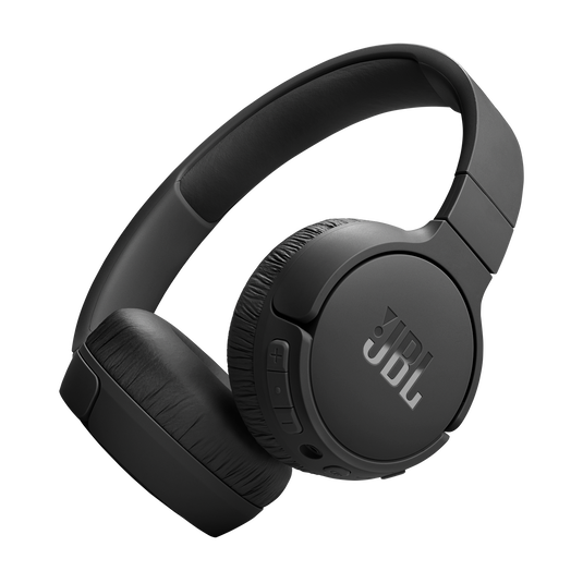JBL Tune 670NC - Black - Adaptive Noise Cancelling Wireless On-Ear Headphones - Hero image number null